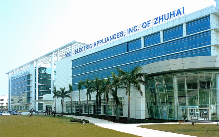 Gree Electric Appliances ha sede a Zhuhai (Cina) e 9 stabilimenti produttivi dislocati in Cina, Brasile e Pakistan.