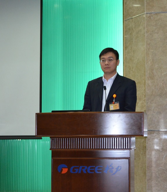 Chen Shaolin, Overseas Sales Director di Gree: «Attualmente la nostra sfida maggiore sul mercato italiano è mantenere rapporti di collaborazione con clienti OEM e al contempo aumentare il volume di vendite e la quota di mercato di Gree». 