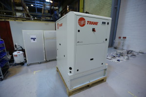 Conquest, la nuova serie di refrigeratori e pompe di calore scroll raffreddata ad aria con capacità frigorifera compresa tra 20 e 165 kW.