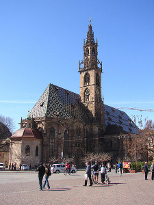 Caldaia a pellet nel Duomo di Bolzano
