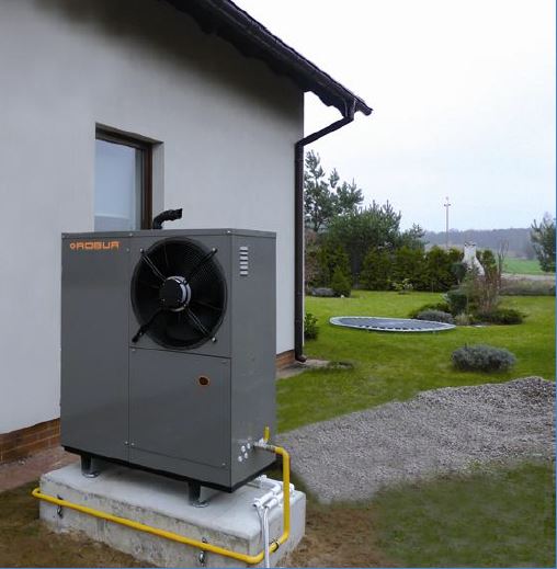 La nuova pompa di calore GAHP è stata testata in una serie di installazioni reali in edifici residenziali monofamiliari in Germania, Regno Unito, Francia, Italia e Polonia.